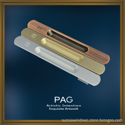 Zinc Alloy Door Window Sliding Pull Handles